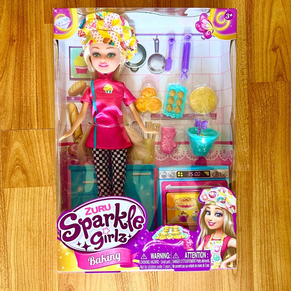 Sparkle girlz doll